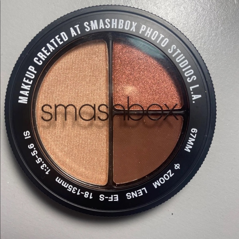 Smashbox Holy Crop Eyeshadow Trio